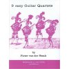 9 easy Guitar Quartets