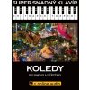 Super snadný klavír - Koledy pro samouky a začátečníky + audio online