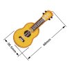 eng pl Ukulele Brooch Lapel Pin Kera Audio AS 007 Yellow 1667 1[1]