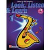 Look, Listen & Learn 1 - Method for Alt Saxophon + CD