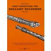 First Repertoire For Descant Recorder