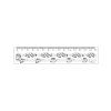 ruler sheet music 15 cm white[1]