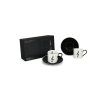 espresso cup with saucer g clef white[1]