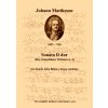 Sonata D dur (Der brauchbare Virtuoso n. 4)