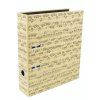 lever arch folder notelines creme a470 mm