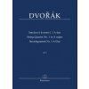 Smyčcový kvartet č. 1 A dur op. 2 (partitura)