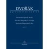 Slovanská rapsodie D dur op. 45/1 (partitura)