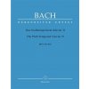 Dobře temperovaný klavír II BWV 870-893