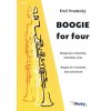 Boogie for four (boogie pro 4 klarinety)