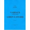 Variace na lidovou píseň - Lidová studie