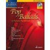 Pop Ballads + CD (Alto Saxophone)
