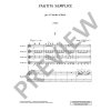 Partita semplice pro 4 housle a klavír
