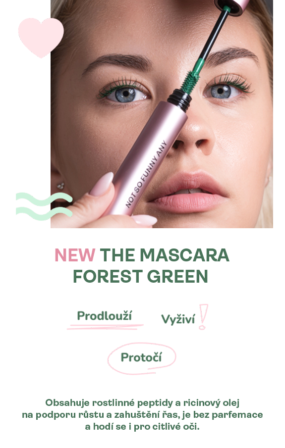 THE MASCARA FOREST GREEN
