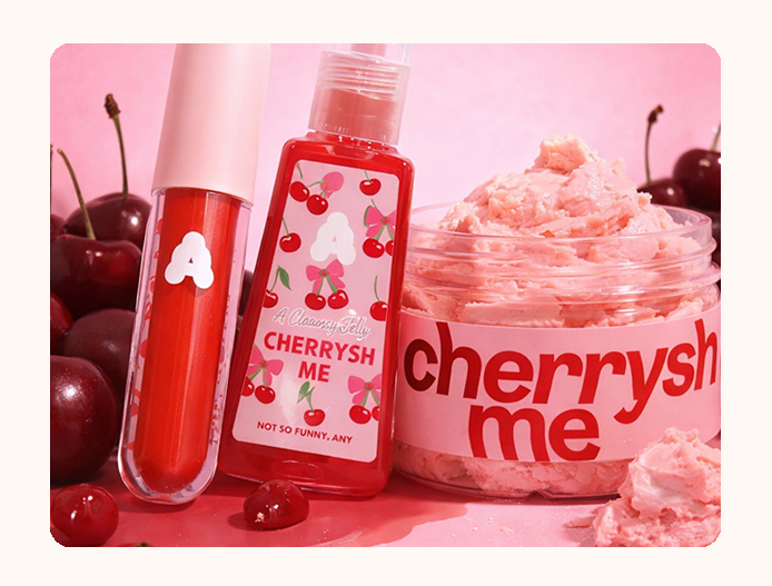 Cherrys me gelík ZDARMA