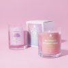 SELF LOVE CLUB CRYSTAL CANDLE (mystery citát)