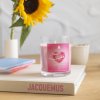 SELF LOVE CLUB CRYSTAL CANDLE (mystery citát)