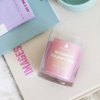 SELF LOVE CLUB CRYSTAL CANDLE (mystery citát)