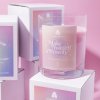 SELF LOVE CLUB CRYSTAL CANDLE (mystery citát)