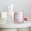 SELF LOVE CLUB CRYSTAL CANDLE (mystery citát)