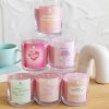SELF LOVE CLUB CRYSTAL CANDLE (mystery citát)