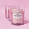 SELF LOVE CLUB CRYSTAL CANDLE (mystery citát)