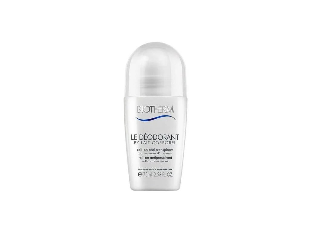 Biotherm Lait Corporel Le Déodorant antiperspirant roll-on 75 ml Unisex