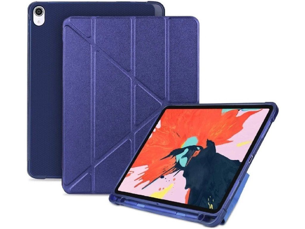 Epico FOLD FLIP CASE iPad Air 10,9" (2020) - modrý