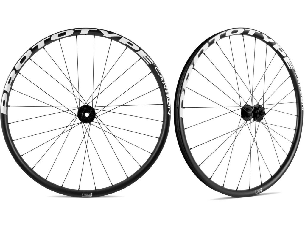 MTB PROTOTYPE Carbon Zero 29" White - 110/148 Boost, orech Microspline 12