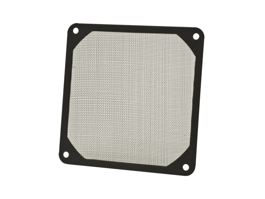 Prachový filter AKASA pre ventilátory 8 cm GRM80-AL01-BK, hliník