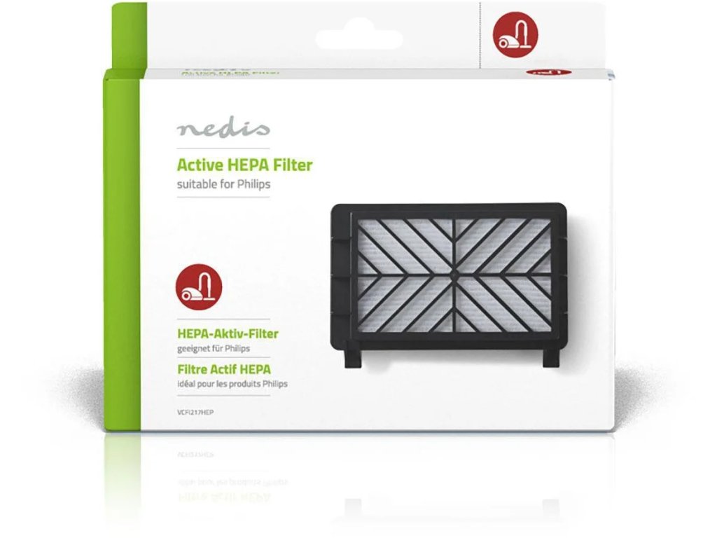 Nedis VCFI217HEP HEPA filter pre PHILIPS FC8044 5412810285860