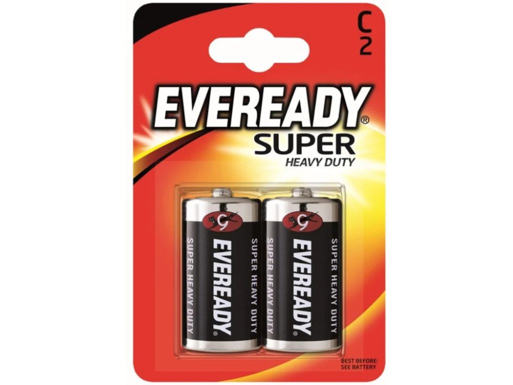 Energizer Eveready Super (blister) - Malý monočlánok C