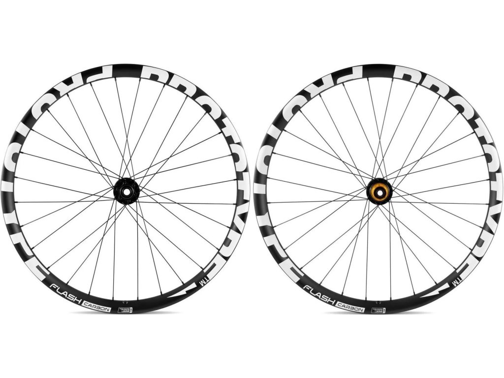 Enduro/E-MTB PROTOTYPE Flash Carbon 29" Black - 110/148 Boost - orech Microspline 12