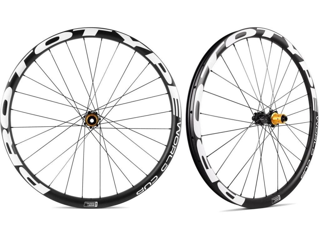 MTB PROTOTYPE World Cup SP 29" Black - 110/148 Boost, orech Microspline 12s