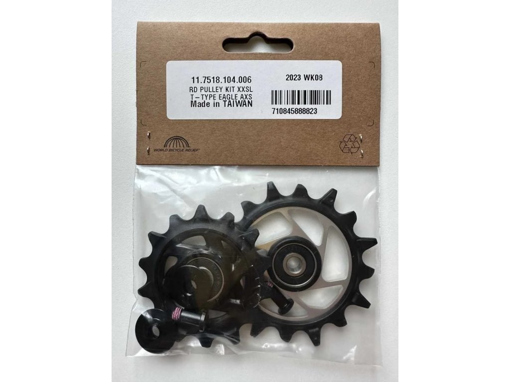 Podložky pre prehadzovačku SRAM XXSL T-TYPE EAGLE AXS