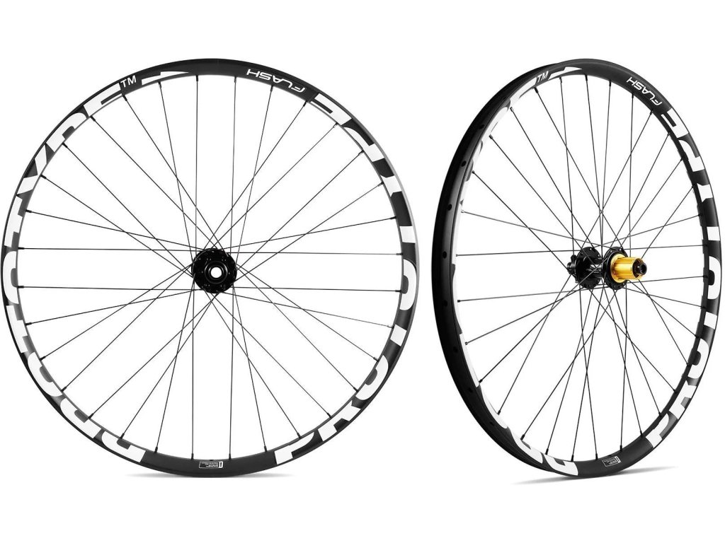 Enduro/E-bike PROTOTYPE Flash AL 27,5" White - 110/148 orech HG