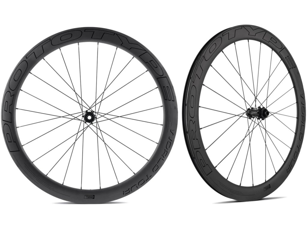 Cestné kolesá PROTOTYPE World Tour Disc 5 Black - 100/142 - HG orech