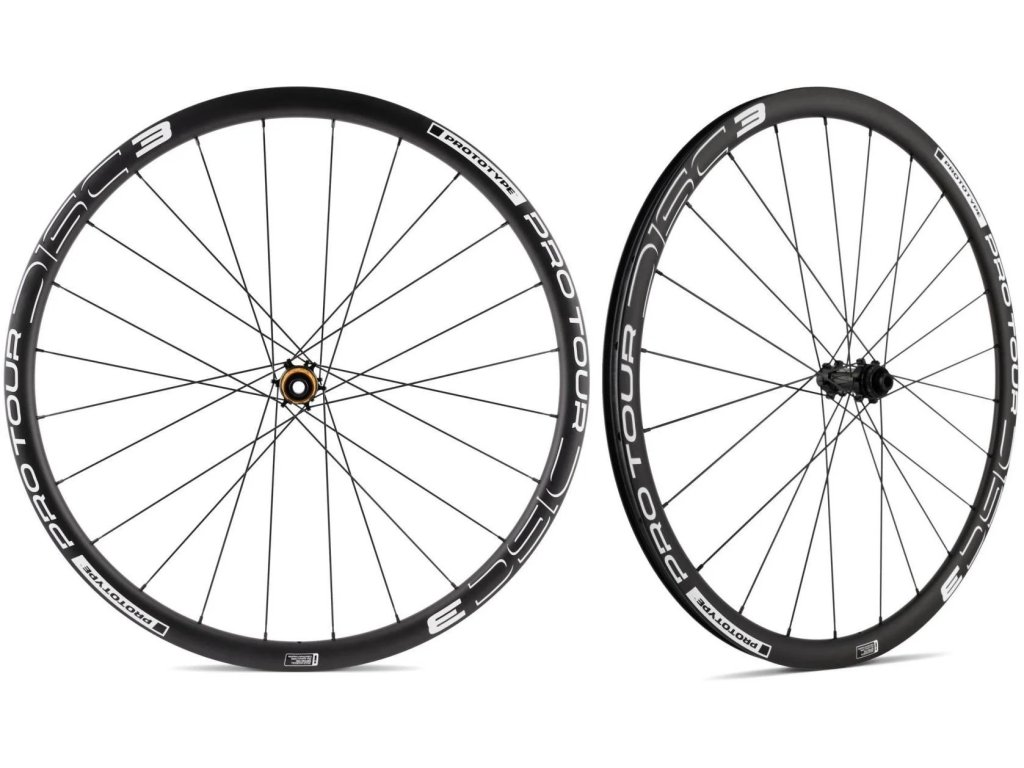 Cestné kolesá PROTOTYPE Pro Tour Disc 3 Black - 100/142 - HG orech