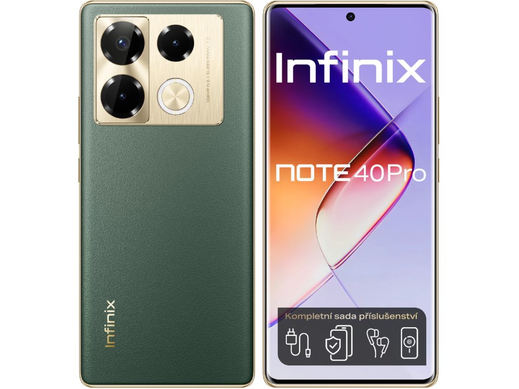 Infinix Note 40 Pro 12+256GB Vintage Green