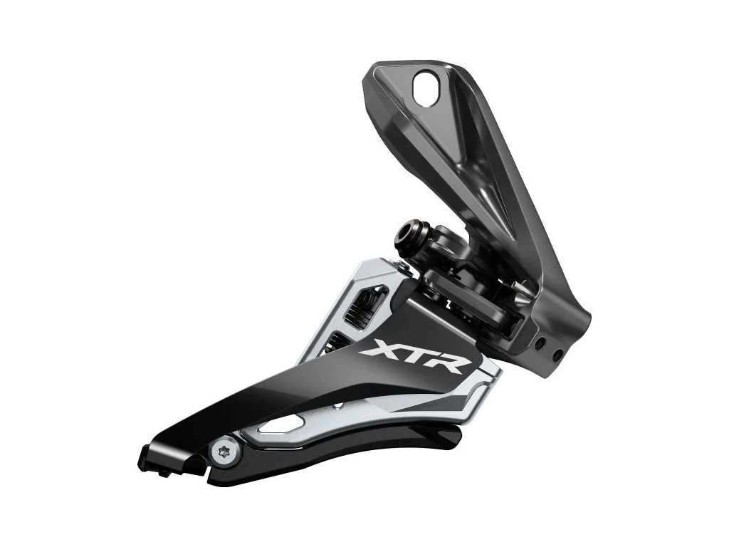 Prehadzovačka SHIMANO XTR FD-M9100 pre 2x12 D-type Bočné radenie/66-69 predný ťah pre 38z 10z kapacita