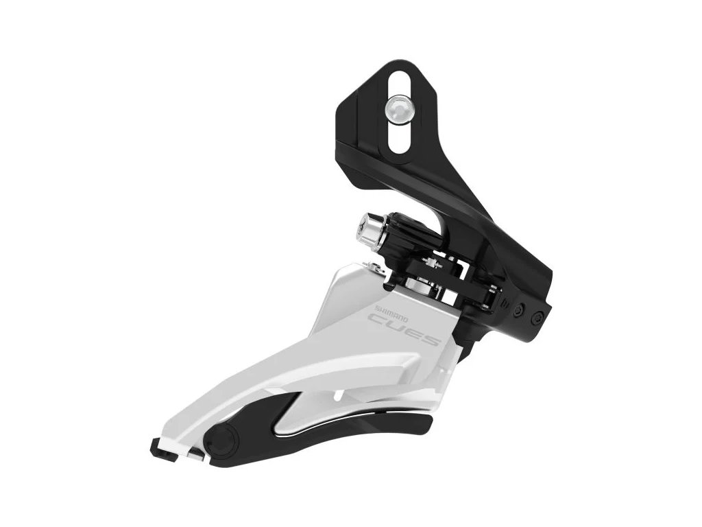 Prehadzovačka SHIMANO CUES FD-U4000 pre 2x9/10 D-type Bočný predný ťah pre 36/40z 14z kapac bal