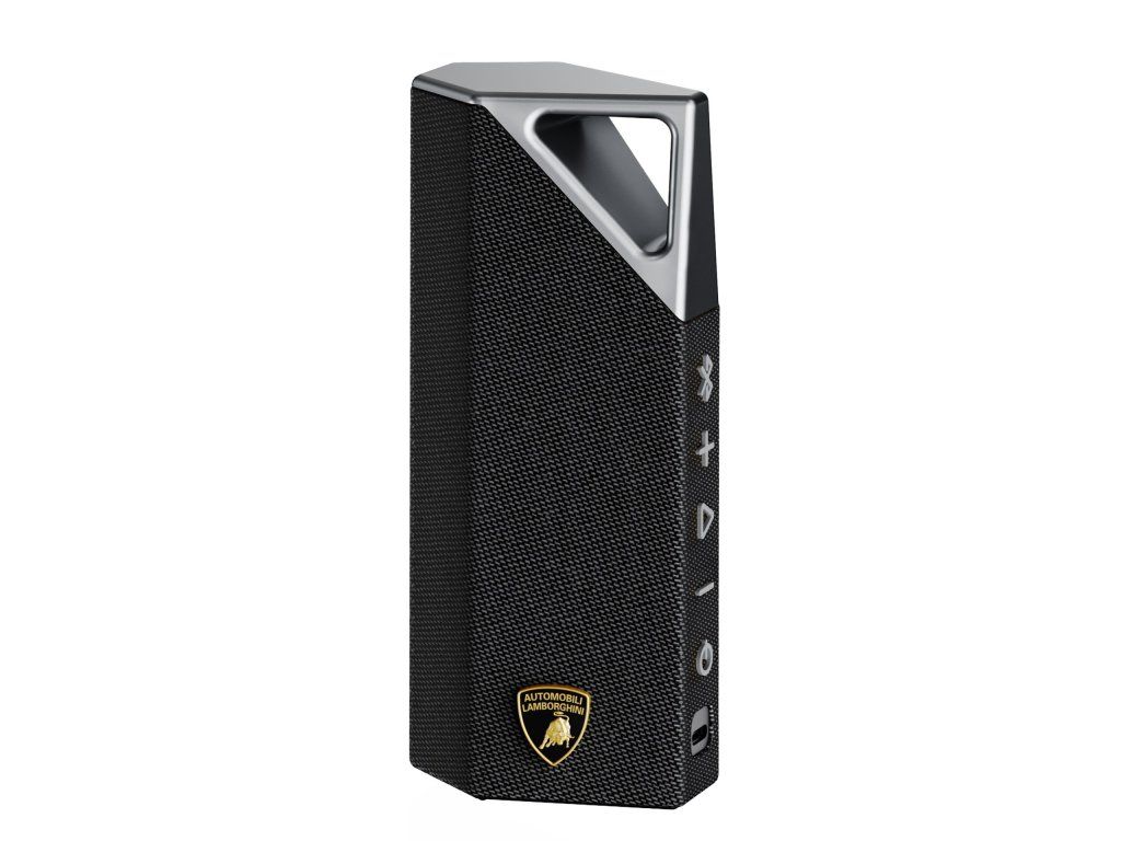 bugani brief lamborghini bluetooth reproduktor black silver ien554869