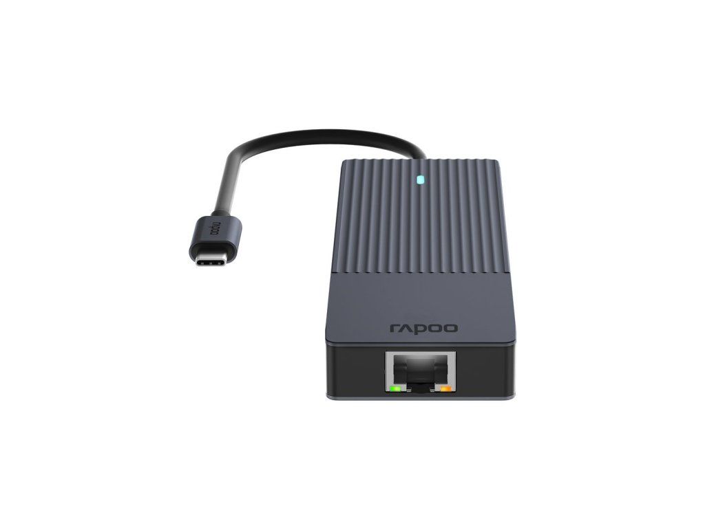 rapoo ucm 2002 6 in 1 usb c multiport adapter ien564638
