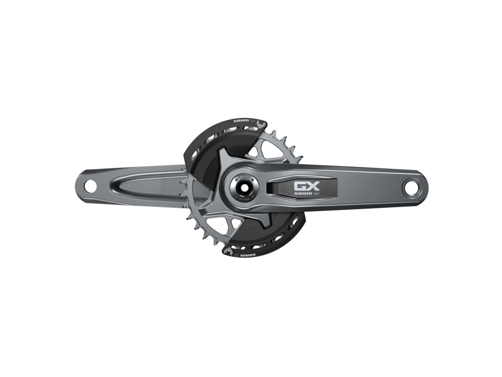 Kliky SRAM GX Eagle Q174 CL55 DUB MTB Wide 175mm Dark Polar 2-guards 32z T-Type