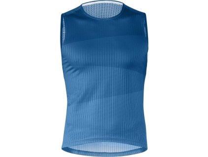 465879 mavic hot ride sl graphic tee vel m panske funkcni tricko bez rukavu classic blue