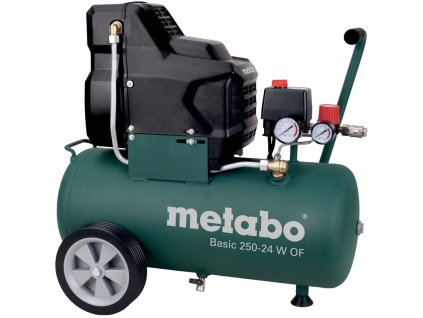 536345 metabo basic 250 24 w of bezolejovy kompresor