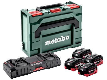 616136 metabo sada 4x lihd 10ah asc 145 duo metabox 685143000