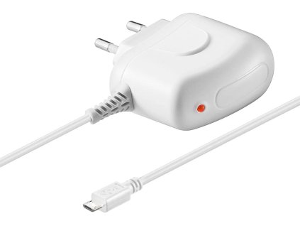 494253 nabijaci zdroj s konektorom micro usb pre mobilne telefony 230v max 2a ppadapter 74