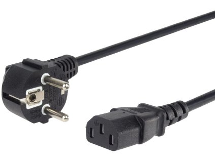 489153 napajaci kabel premiumcord 220v 230v 1m