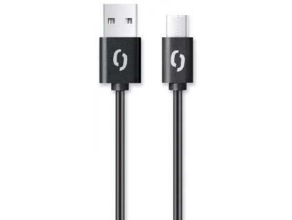 511508 aligator usb c kabel 1 m cierny