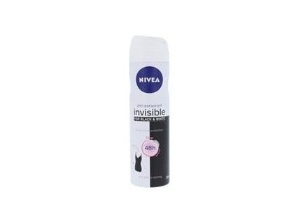 472584 nivea invisible black white antiperspirant spray priehladny antiperspirant v spreji 150 ml pre zeny